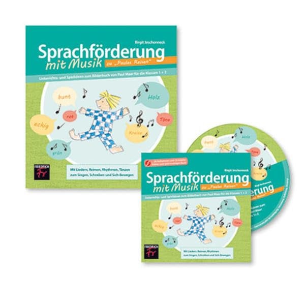 Sprachförderung mit Musik zu „Paulas Reisen“ - Paket: Unterrichts- und