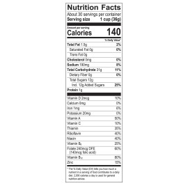 PEBBLES Post Fruity PEBBLES Gluten Free Breakfast Cereal 19 oz (2 BAGS) Total 38 oz