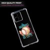 GlamCase Clear Case for Moto Edge 40 Neo, Moto Edge