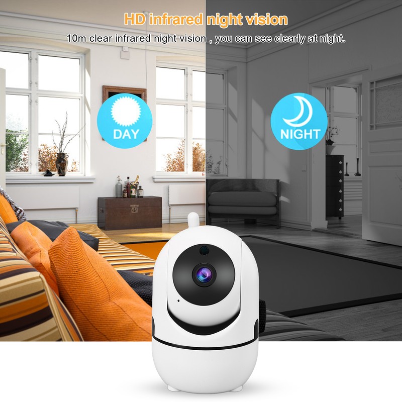 720P WiFi IP Camera Wireless Security Camera Night Vision Motion