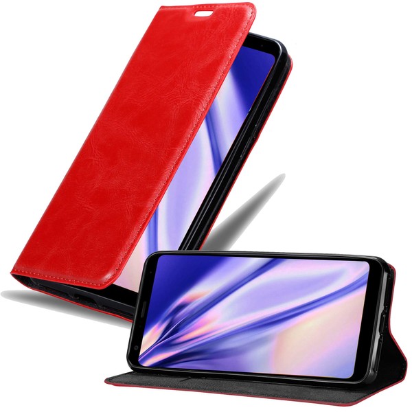 Cadorabo Book Case works with LG Q Stylus in APPLE