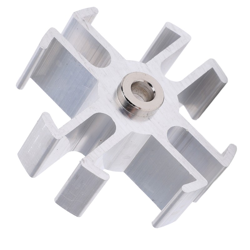 1in Aluminum Radiator Fan Spacer Kit 1210 Replacement for GM