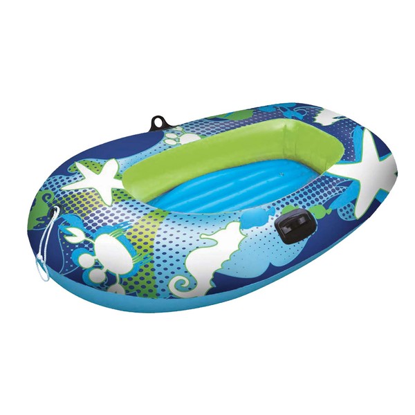 Poolmaster 87320 Swimming Pool and Lake Inflatable Boat, Deep Sea, one size, One Color