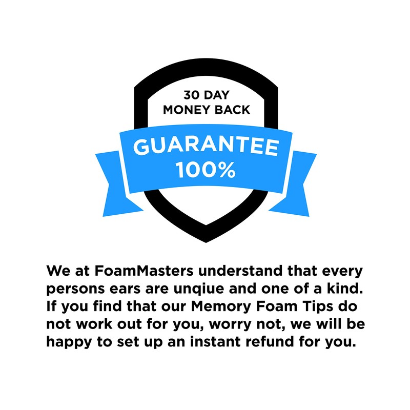 Foam Masters Memory Foam Ear Tips for AirPods Pro 1st