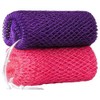 Esponja de red africana, 2 unidades, red exfoliante africana de