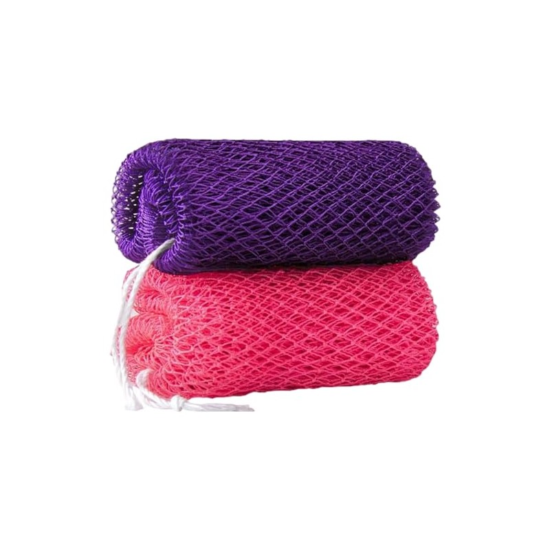 Esponja de red africana, 2 unidades, red exfoliante africana de