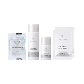 Etovos Whitening Clear Line First Kit [Trial Set]