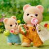 Calico Critters Cuddle Bear Family, Dolls, Dollhouse Figures, Collectible Toys