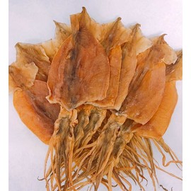 Hokkaido Additive-Free Meika Raw Squid (Pack of 5)
