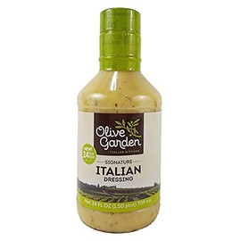 Olive Garden Signature Italian Dressing (24 Ounce bottle, 2 Count) (3 Pack)