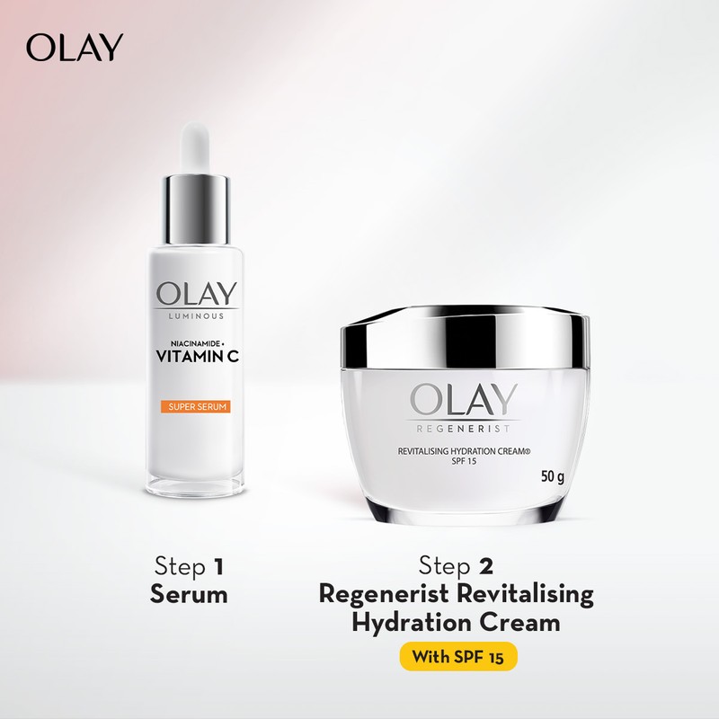 Olay [Super Saving Bundle] OLAY Regenerist Revitalising Day Cream &