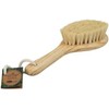 Cepillo corporal de ixtle PERLA NEGRA para exfoliación y masajes