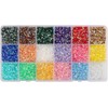 18000 Pieces Rhinestones for Nails 18 Colours 2 mm Rhinestones