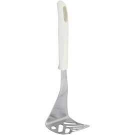 Shimomura Industry AMS-243 Niigata Tsubame Sanjo, Made in Japan, Ajimi Shoebo Masher, White