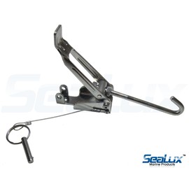 SeaLux Marine 316 Stainless Steel Anchor Chain Tension Retainer/Tensioner 8-1/4"x 1-3/8"