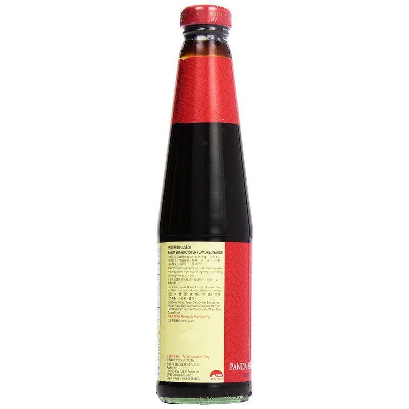Lee Kum Kee Panda Brand Oyster Sauce, 18 Fl Oz