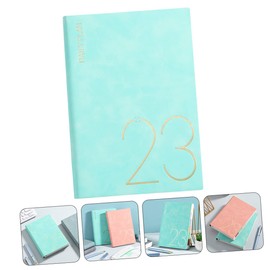 GRIRIW Efficient Daily Notepad Planner for Compact Schedule Organizer for Work and Study Lightweight Easy to Use for Teachers and Goal Setting