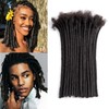 Originea originea 100% Real Hair Dreadlocks Extensions 10 Inch Afro