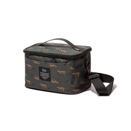 KiU 2024 K242-175 Cooling Bag, Waterproof, 600D Soft, Cooler Bag, 1.9 gal (5 L), Leopard, Durable, Compact