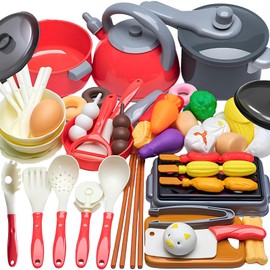 Children's Kitchen Accessories, Children's Kitchen Crockery, Doll Kitchen Accessories, Kitchen Utensils Children, Accessories Play Kitchen, Toy Kitchen Accessories, Pot Set Children's Kitchen, Cooking