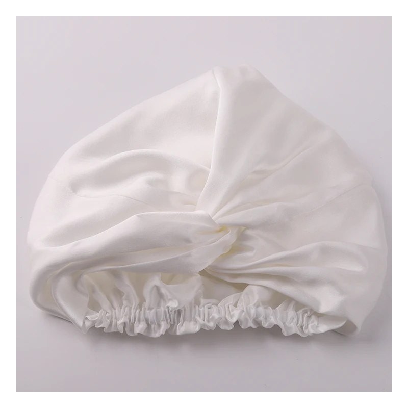 Mulberry Silk Night Cap – Silk Bonnet, Silk Sleep Hat