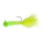 Lindy Fuzz-E Grub Jigs - Chartreuse Shad - 2 in