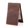Robrasim Handmade Leather Yardage Book Cover, Leather Golf Scorecard Holder