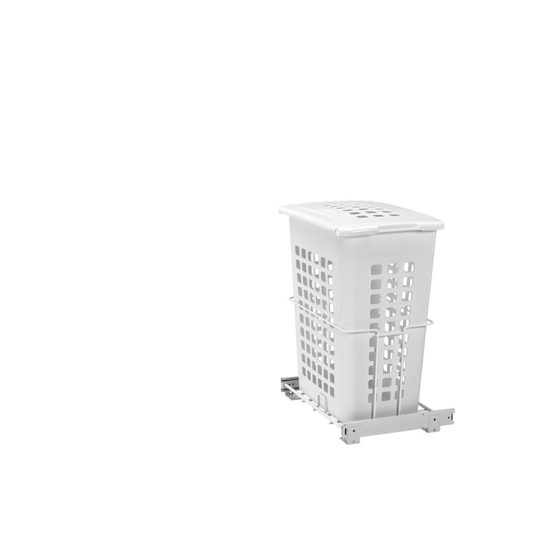 REV-A-SHELF Polymer Pullout Hamper for Vanity/Closet Applications