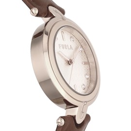 FURLA FURLA WATCH WOMENS ARCH-BAR QUARTZ WATCH WATCH ACCESSORIES JEWELRY BRAND, Braun, Classic