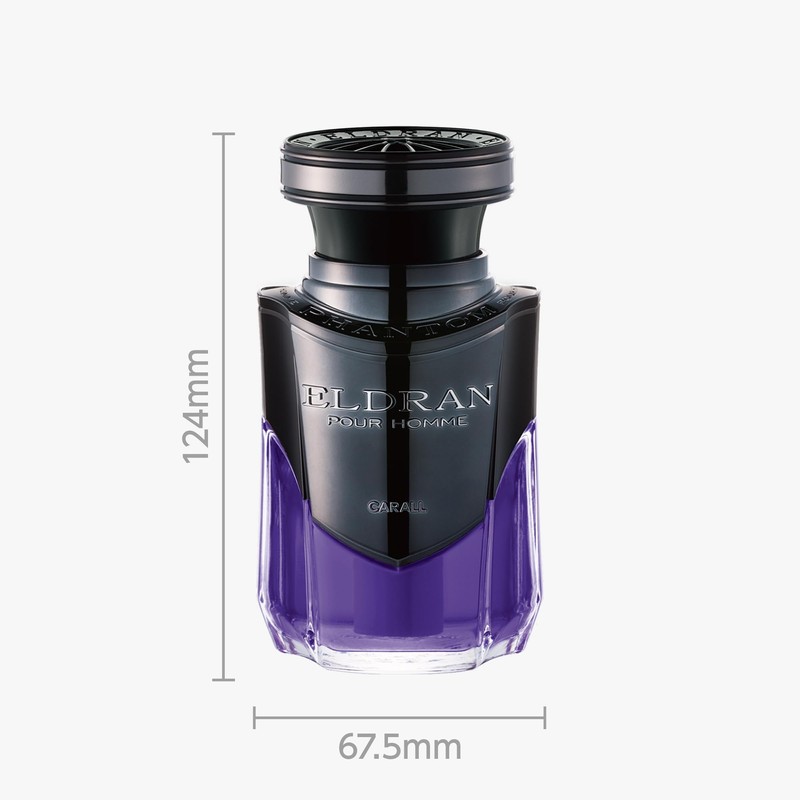 Okamoto Sangyo (CARALL) ELDRAN PHANTOM BLACK RICH BLOOM 3049 Car