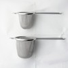 Nagao Tea Strainer, Deep Type, Double Layer, Small, 18-8 Stainless