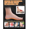 Metatarsalgia Insoles with Metatarsal Pad for Men Women, Foot Pain