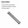 DTGN 1.2x8x50mm(DxODxL) Compression Spring - 20Pack - Good for Machinery