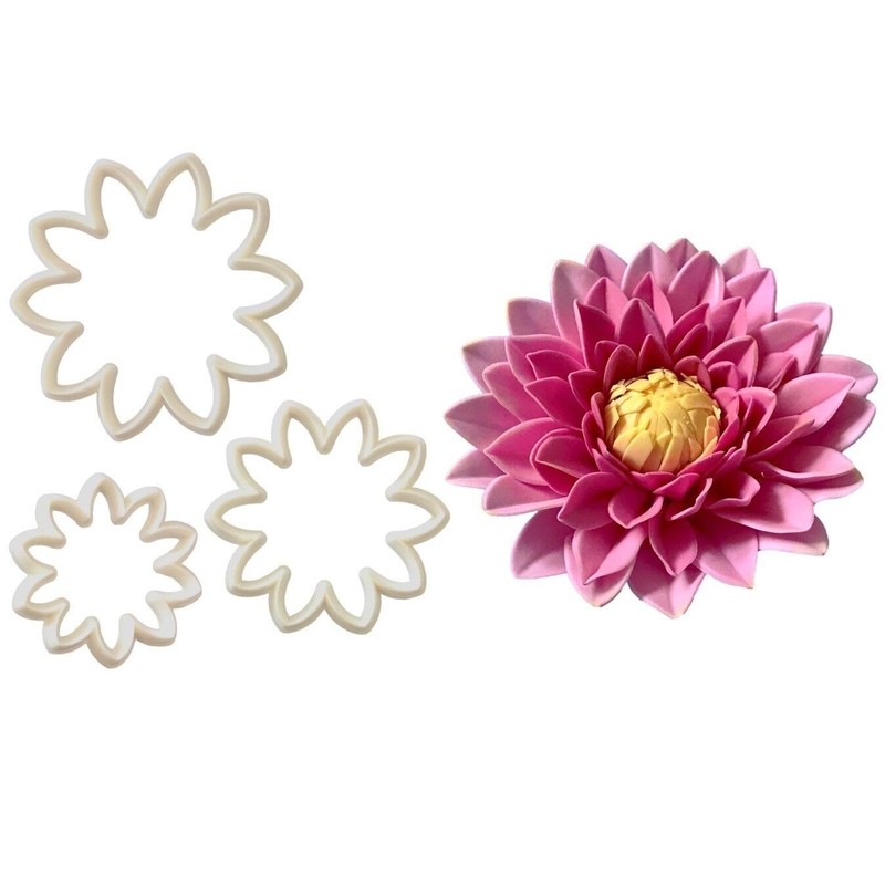 FMM-More Than A Dahlia Cutter - 3 Set