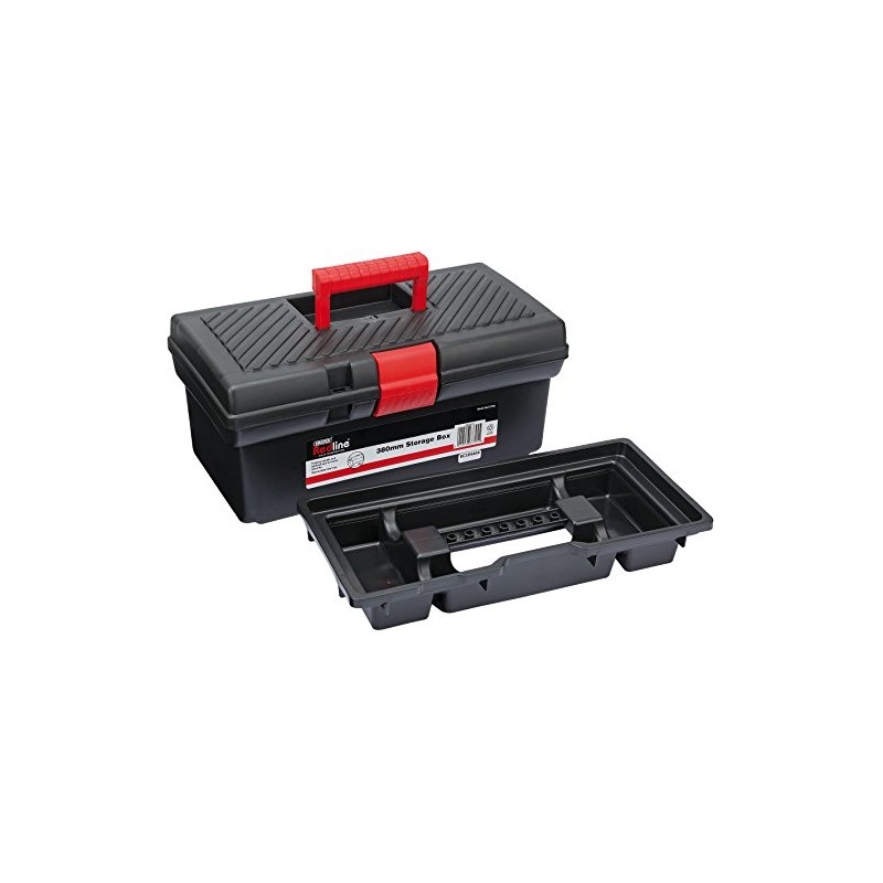 Draper Redline 67795 - Caja de almacenamiento de plástico (380