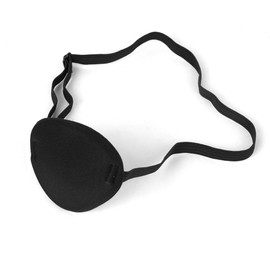 KOZEEY 【No Brand】Pirate Cyclops Single Eye Mask for Adults with Weak Vision - Pirate Eye Patch Mask for Imaginative Cosplay Costume, S Size