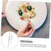 Alipis 2sets Multi-use Fish Bone Tweezers Metal Kitchen Accessory for