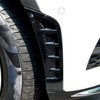 Front Bumper Side Air Intake Trim Cover Replacement for Benz
