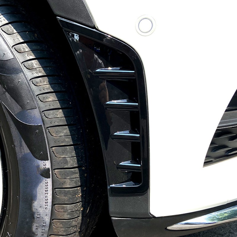Front Bumper Side Air Intake Trim Cover Replacement for Benz