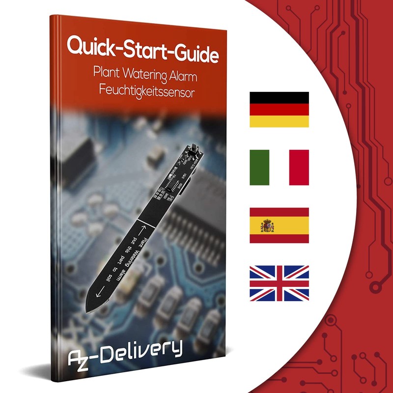 AZDelivery Plant Watering Alarm Alert Parent