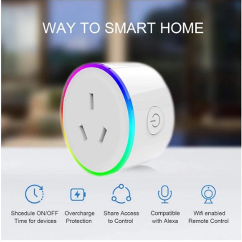 Mini Wifi Smart Plug Smart Electrical Outlet Socket Compatible for