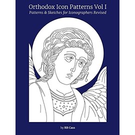 Orthodox Icon Patterns: Patterns & Sketches for Iconographers