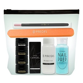 Pregel Gel Nails Pregel Gel Nail Basic Set II