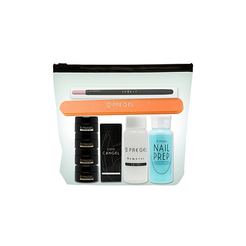 Pregel Gel Nails Pregel Gel Nail Basic Set II
