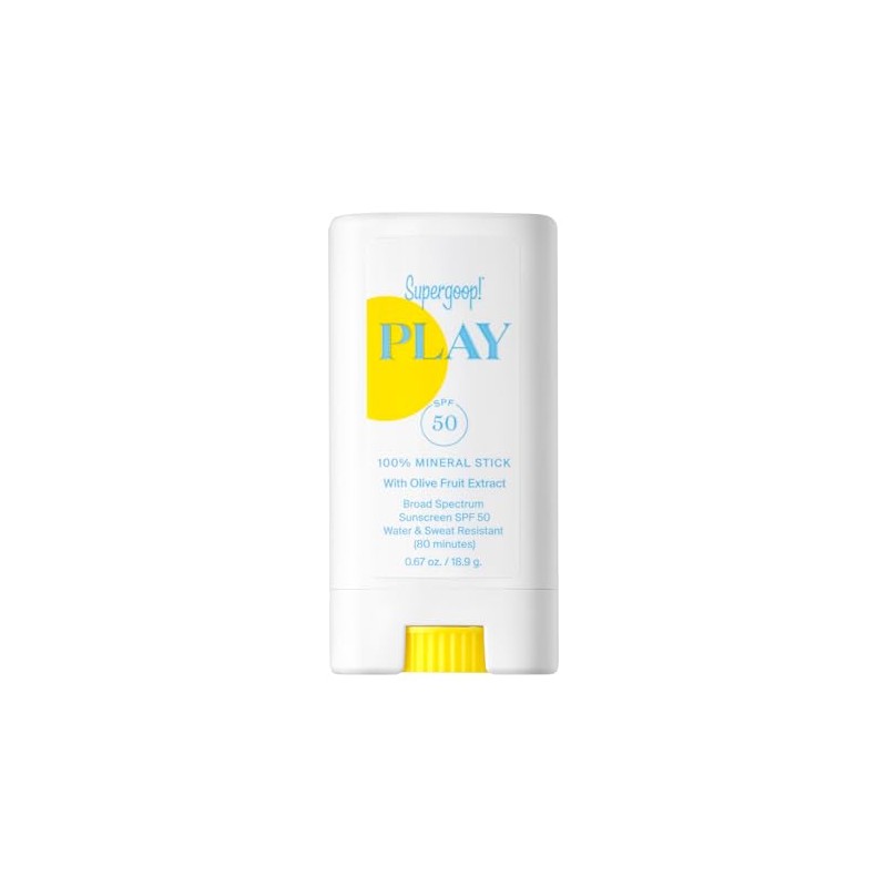 Supergoop! PLAY Mineral Stick SPF 50 - Protector solar facial