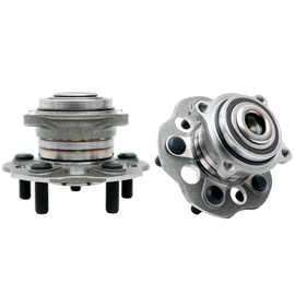 FKG 512366 HA590432 Rear Wheel Bearing Hub Assembly Fit for 2011-2017 Honda Odyssey, Set of 2