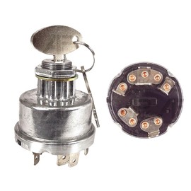 APUK Ignition Starter Switch Replacement for Ford 2000 2600 3000 3600 4000 4600 5000 6610 Tractor