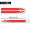 SINGARO Car Rear View Mirror Stickers Decor Car Body Sticker