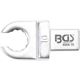 BGS 6904-10 | Insert Ring Spanner | Open | 10 mm | Socket 9 x 12 mm