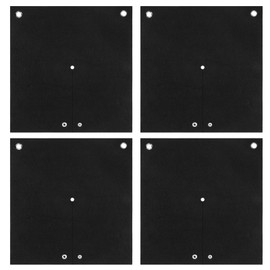 Welding Blanket & Heat Shield Mat for Soldering Copper Pipe, 12''x12'' Flame Protector Pad Plumbing Hole Propane Torch